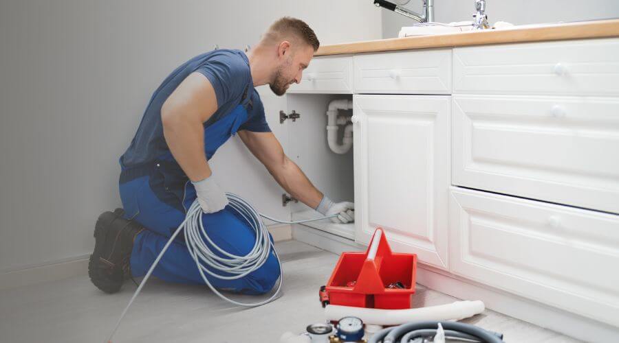 Professional emergency leak repair services in Cherokee, KS